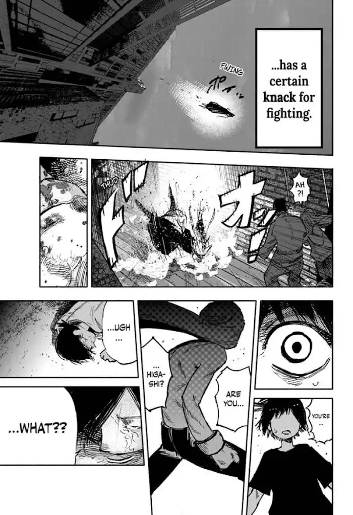 Choujin X Chapter 21 17